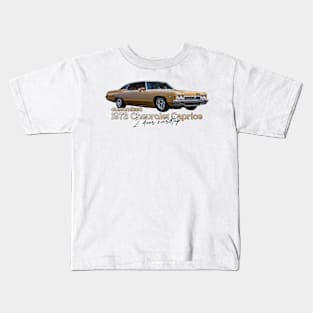 Customized 1973 Chevrolet Caprice 2 Door Hardtop Kids T-Shirt